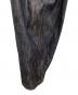 中古・古着 NVRFRGT (ネヴァーフォーゲット) 3D TWISTED WIDE LEG JEANS インディゴ サイズ:2：23000円