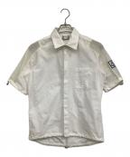 MONCLER GAMME BLEUモンクレール ガム ブルー）の古着「半袖シャツ」｜ホワイト