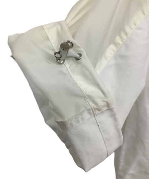 MONCLER GAMME BLEU（モンクレール ガム ブルー）MONCLER GAMME BLEU (モンクレール ガム ブルー) 半袖シャツ ホワイト サイズ:1の古着・服飾アイテム