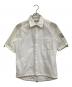 MONCLER GAMME BLEU（モンクレール ガム ブルー）の古着「半袖シャツ」｜ホワイト
