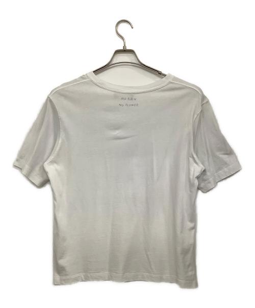 LARDINI（ラルディーニ）LARDINI (ラルディーニ) 半袖カットソー ホワイト サイズ:XSの古着・服飾アイテム