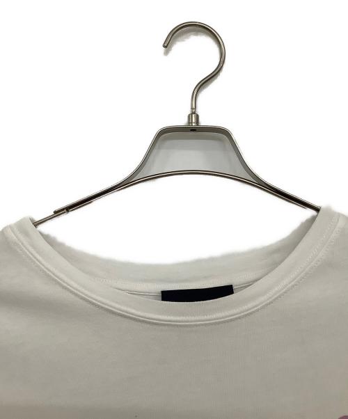 LARDINI（ラルディーニ）LARDINI (ラルディーニ) 半袖カットソー ホワイト サイズ:XSの古着・服飾アイテム