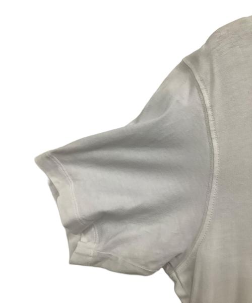 LARDINI（ラルディーニ）LARDINI (ラルディーニ) 半袖カットソー ホワイト サイズ:XSの古着・服飾アイテム