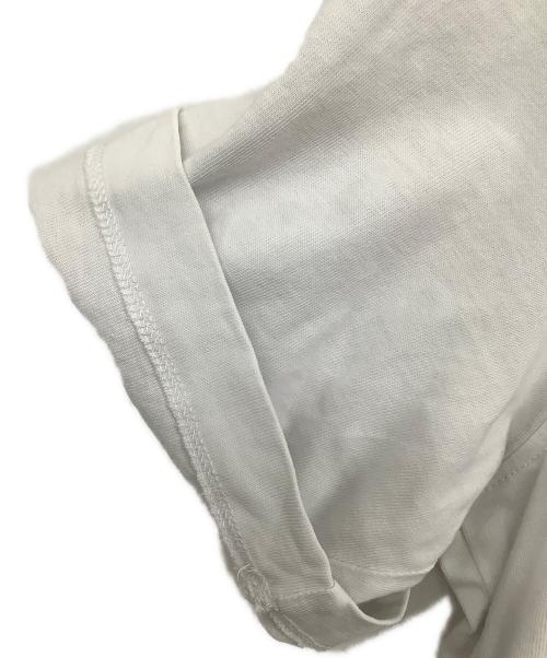LARDINI（ラルディーニ）LARDINI (ラルディーニ) 半袖カットソー ホワイト サイズ:XSの古着・服飾アイテム