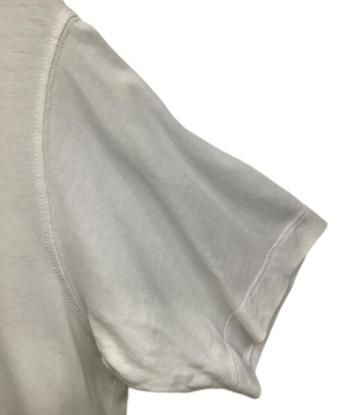 LARDINI（ラルディーニ）LARDINI (ラルディーニ) 半袖カットソー ホワイト サイズ:XSの古着・服飾アイテム