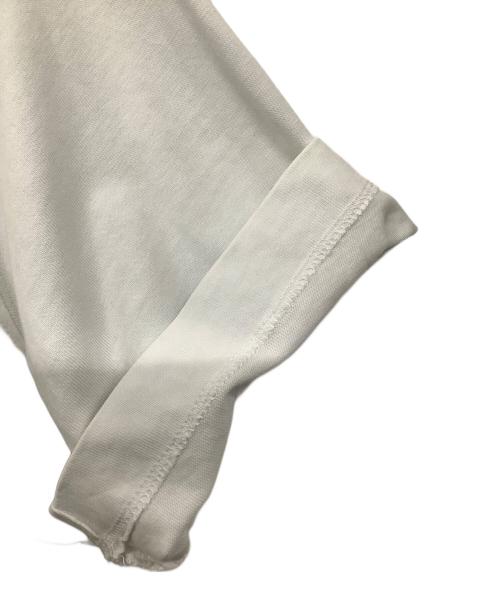 LARDINI（ラルディーニ）LARDINI (ラルディーニ) 半袖カットソー ホワイト サイズ:XSの古着・服飾アイテム