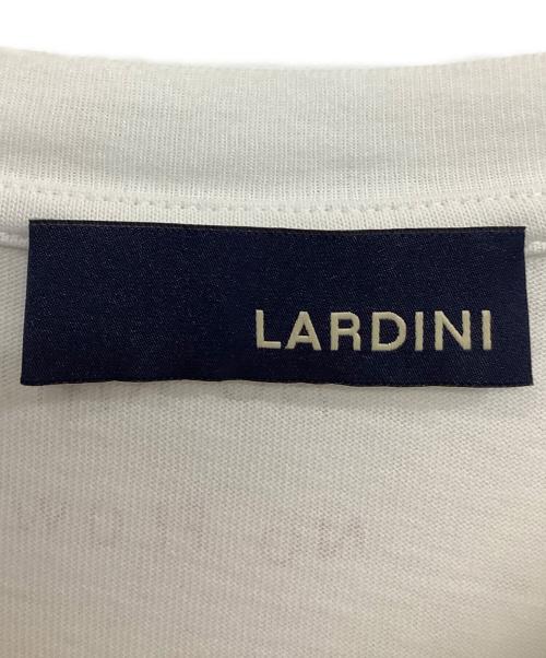 LARDINI（ラルディーニ）LARDINI (ラルディーニ) 半袖カットソー ホワイト サイズ:XSの古着・服飾アイテム