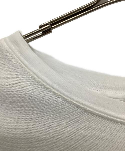 LARDINI（ラルディーニ）LARDINI (ラルディーニ) 半袖カットソー ホワイト サイズ:XSの古着・服飾アイテム