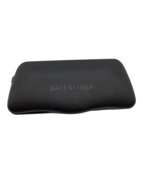 BALENCIAGA（バレンシアガ）BALENCIAGA (バレンシアガ) サングラス ブラウン サイズ:55□16-145の古着・服飾アイテム