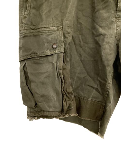 POLO RALPH LAUREN（ポロ・ラルフローレン）POLO RALPH LAUREN (ポロ・ラルフローレン) ハーフパンツ カーキ サイズ:42の古着・服飾アイテム