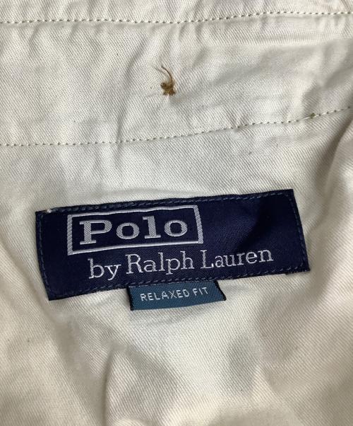 POLO RALPH LAUREN（ポロ・ラルフローレン）POLO RALPH LAUREN (ポロ・ラルフローレン) ハーフパンツ カーキ サイズ:42の古着・服飾アイテム