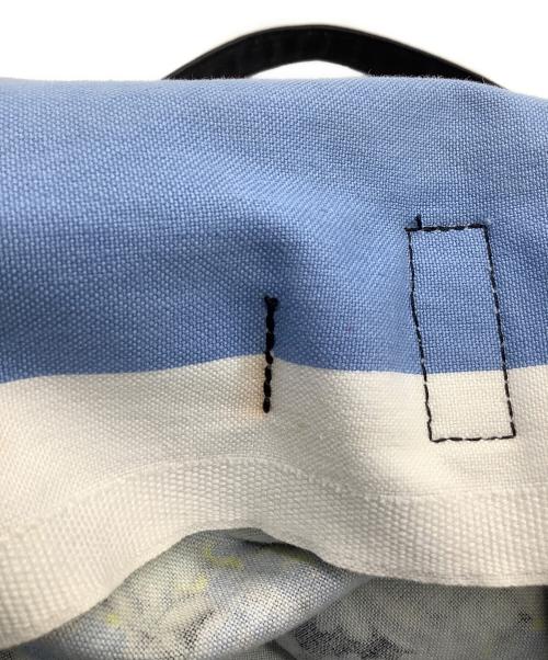 MARNI（マルニ）MARNI (マルニ) バンダナトートバック イエローxスカイブルーの古着・服飾アイテム