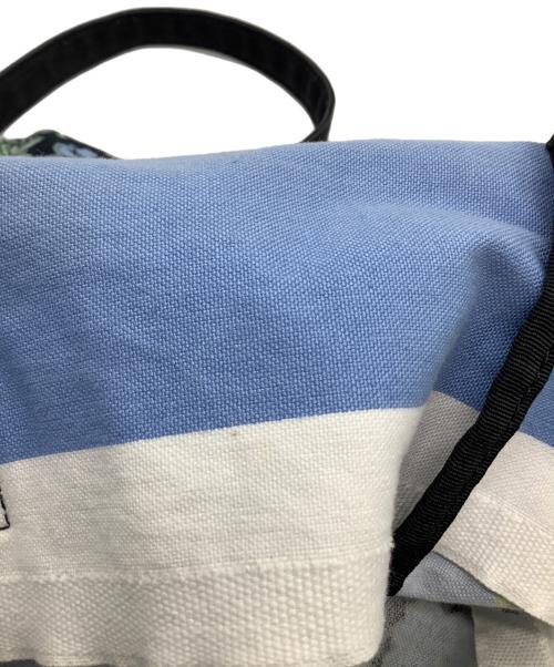 MARNI（マルニ）MARNI (マルニ) バンダナトートバック イエローxスカイブルーの古着・服飾アイテム