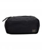 PORTER×LOWERCASEポーター×ロウワーケース）の古着「ポーチ」｜ブラック
