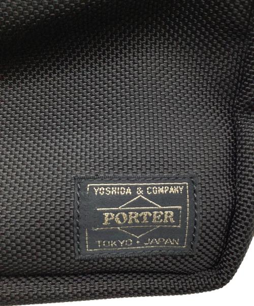 PORTER（ポーター）PORTER (ポーター) LOWERCASE (ロウワーケース) ポーチ ブラックの古着・服飾アイテム