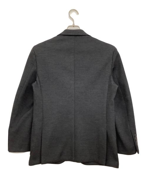 Aquascutum（アクアスキュータム）Aquascutum (アクアスキュータム) ジャージージャケット ブラック サイズ:36の古着・服飾アイテム