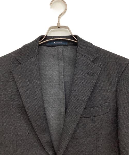Aquascutum（アクアスキュータム）Aquascutum (アクアスキュータム) ジャージージャケット ブラック サイズ:36の古着・服飾アイテム