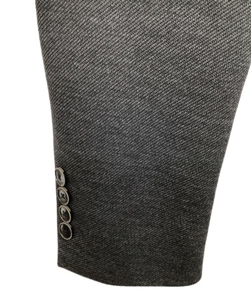 Aquascutum（アクアスキュータム）Aquascutum (アクアスキュータム) ジャージージャケット ブラック サイズ:36の古着・服飾アイテム