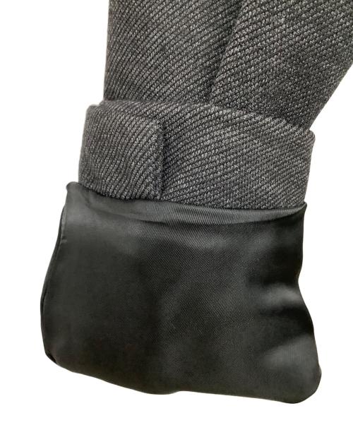 Aquascutum（アクアスキュータム）Aquascutum (アクアスキュータム) ジャージージャケット ブラック サイズ:36の古着・服飾アイテム