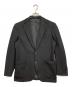 Aquascutum（アクアスキュータム）の古着「ジャージージャケット」｜ブラック