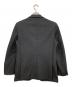 Aquascutum (アクアスキュータム) ジャージージャケット ブラック サイズ:36：10000円