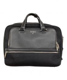 Samsonite（サムソナイト）の古着「ビジネスバッグ」｜ブラック