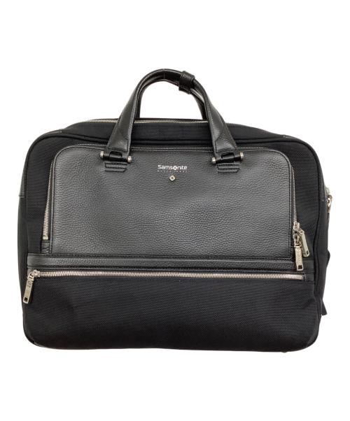 Samsonite（サムソナイト）Samsonite (サムソナイト) ビジネスバッグ ブラックの古着・服飾アイテム