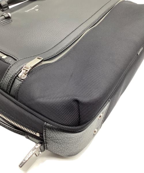 Samsonite（サムソナイト）Samsonite (サムソナイト) ビジネスバッグ ブラックの古着・服飾アイテム