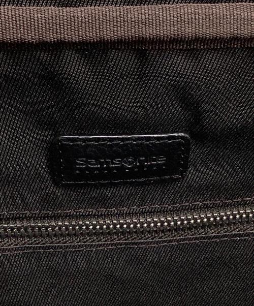Samsonite（サムソナイト）Samsonite (サムソナイト) ビジネスバッグ ブラックの古着・服飾アイテム