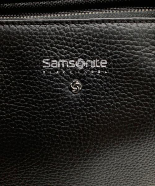 Samsonite（サムソナイト）Samsonite (サムソナイト) ビジネスバッグ ブラックの古着・服飾アイテム