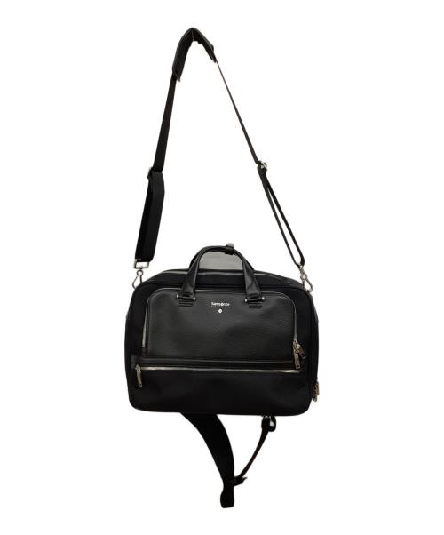 Samsonite（サムソナイト）Samsonite (サムソナイト) ビジネスバッグ ブラックの古着・服飾アイテム