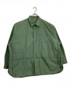 FreshServiceフレッシュサービス）の古着「長袖シャツ」｜グリーン