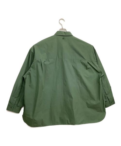 FreshService（フレッシュサービス）FreshService (フレッシュサービス) 長袖シャツ グリーン サイズ:Fの古着・服飾アイテム