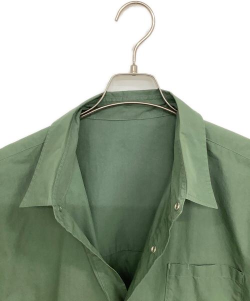 FreshService（フレッシュサービス）FreshService (フレッシュサービス) 長袖シャツ グリーン サイズ:Fの古着・服飾アイテム