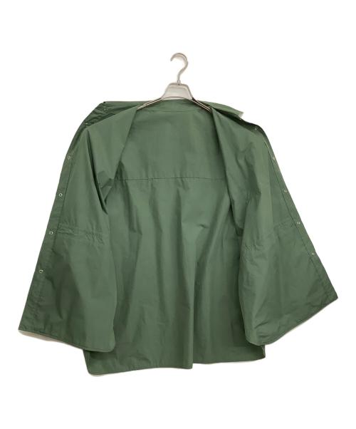 FreshService（フレッシュサービス）FreshService (フレッシュサービス) 長袖シャツ グリーン サイズ:Fの古着・服飾アイテム