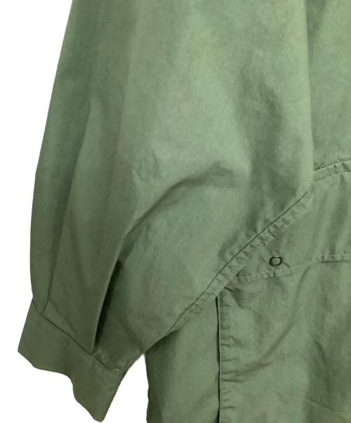 FreshService（フレッシュサービス）FreshService (フレッシュサービス) 長袖シャツ グリーン サイズ:Fの古着・服飾アイテム