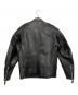 Schott (ショット) パデット シングルライダースジャケット ブラック サイズ:L：35000円