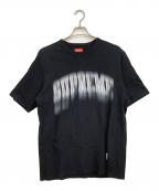 SUPREMEシュプリーム）の古着「Blurred Arc S/S」｜ブラック