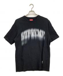 SUPREME（シュプリーム）の古着「Blurred Arc S/S」｜ブラック