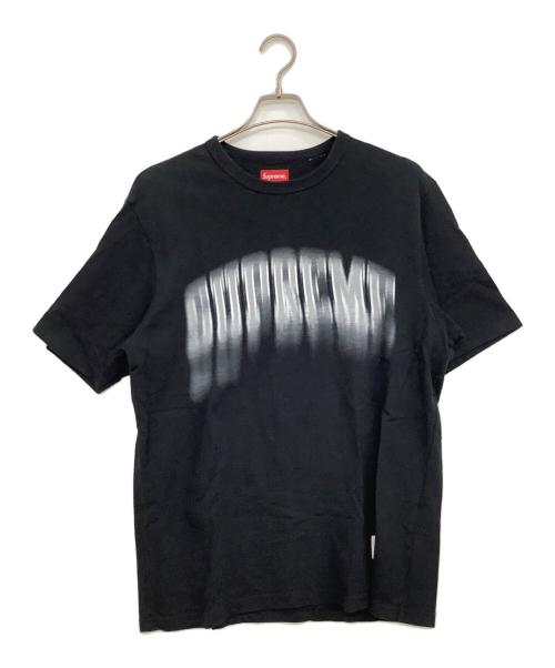 SUPREME（シュプリーム）SUPREME (シュプリーム) Blurred Arc S/S ブラック サイズ:Mの古着・服飾アイテム