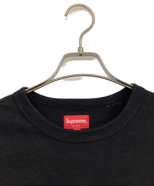 SUPREME（シュプリーム）SUPREME (シュプリーム) Blurred Arc S/S ブラック サイズ:Mの古着・服飾アイテム