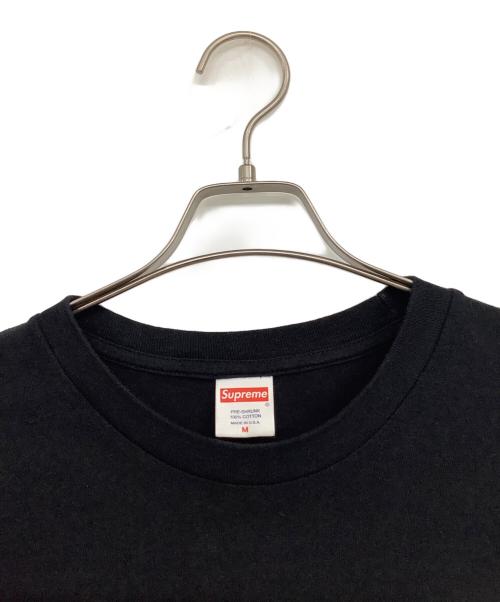 SUPREME（シュプリーム）SUPREME (シュプリーム) Christopher Wool 1995 Tee ブラック サイズ:Mの古着・服飾アイテム