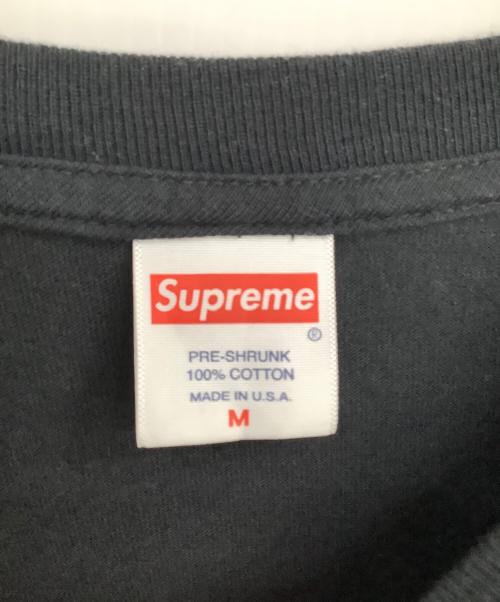 SUPREME（シュプリーム）SUPREME (シュプリーム) Christopher Wool 1995 Tee ブラック サイズ:Mの古着・服飾アイテム