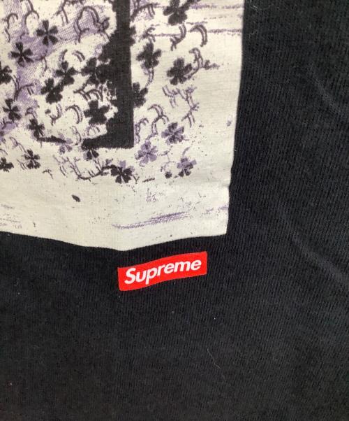 SUPREME（シュプリーム）SUPREME (シュプリーム) Christopher Wool 1995 Tee ブラック サイズ:Mの古着・服飾アイテム