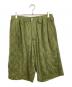 TIGHTBOOTH PRODUCTION（タイトブースプロダクション）の古着「CHECKER PLATE BIG SHORTS」｜グリーン