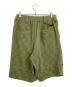 TIGHTBOOTH PRODUCTION (タイトブースプロダクション) CHECKER PLATE BIG SHORTS グリーン サイズ:L：11000円