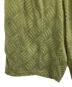 中古・古着 TIGHTBOOTH PRODUCTION (タイトブースプロダクション) CHECKER PLATE BIG SHORTS グリーン サイズ:L：11000円