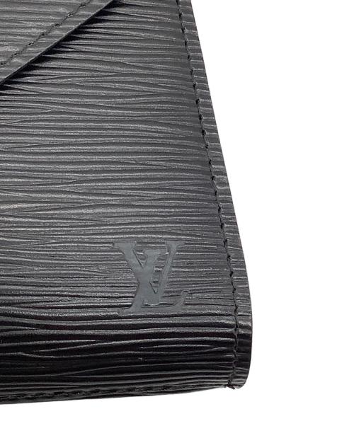 LOUIS VUITTON（ルイ ヴィトン）LOUIS VUITTON (ルイ ヴィトン) エピ アールデコ ブラックの古着・服飾アイテム