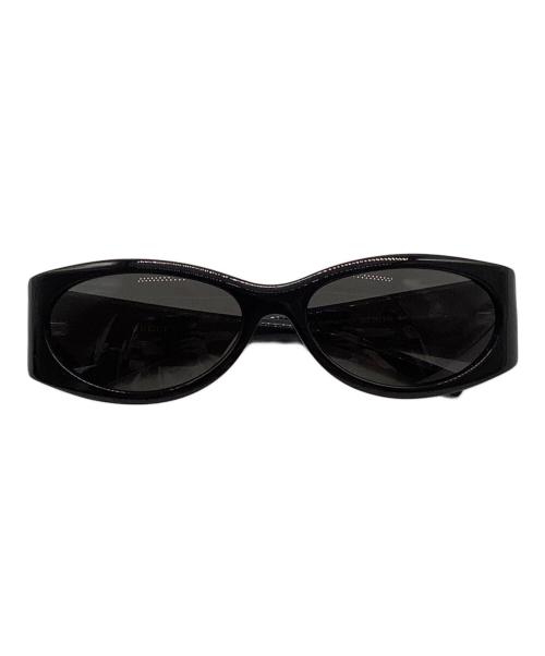 GUCCI（グッチ）GUCCI (グッチ) サングラス ブラック サイズ:55□16の古着・服飾アイテム