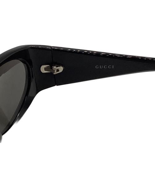 GUCCI（グッチ）GUCCI (グッチ) サングラス ブラック サイズ:55□16の古着・服飾アイテム